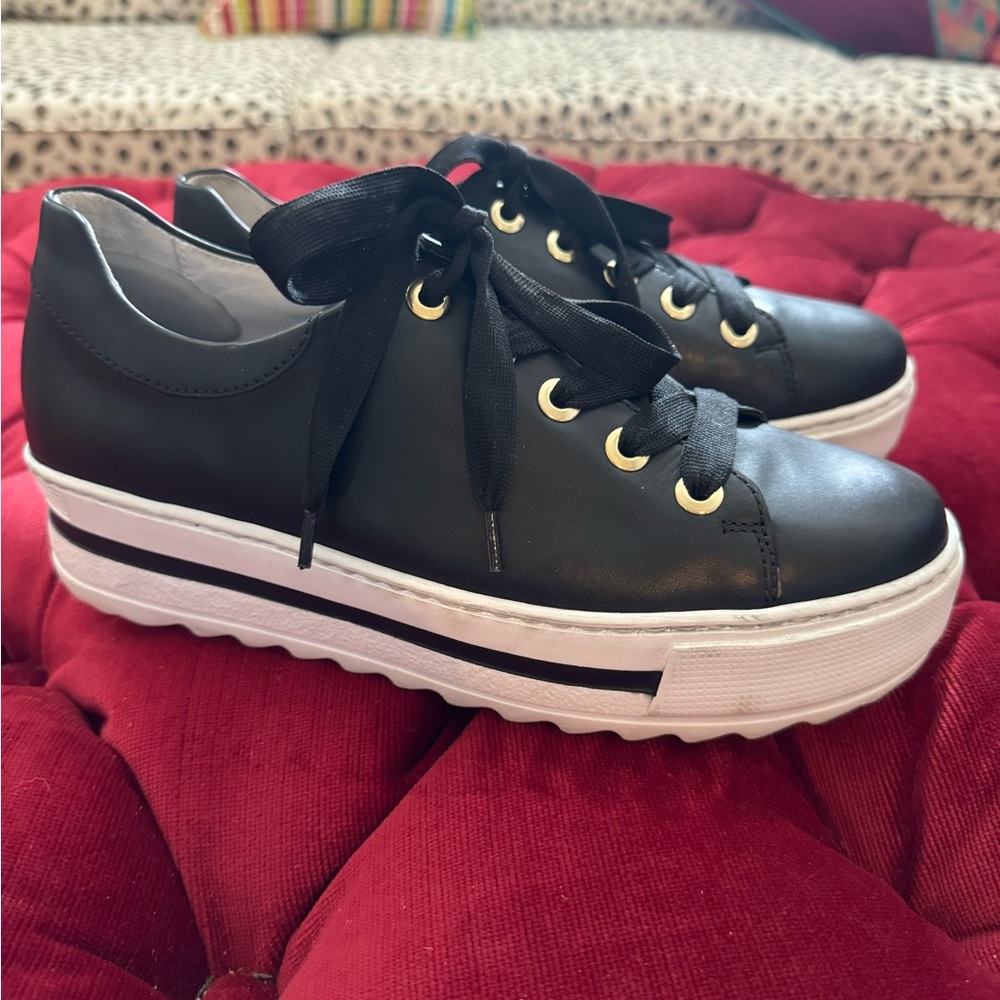 Gabor sneakers. Made in Spain. 7.5. Worn once.